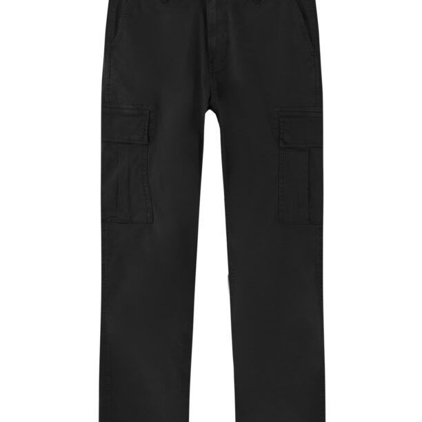 Pull&Bear Pantaloni  negru