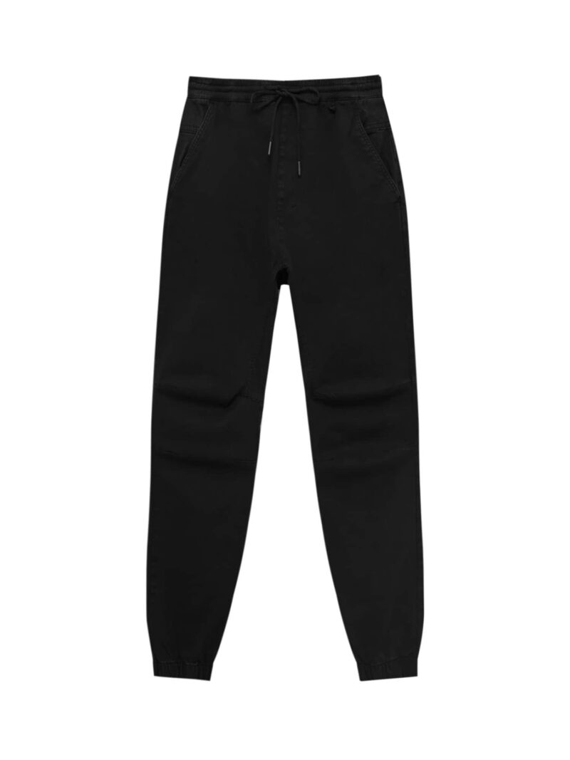 Pull&Bear Pantaloni  negru