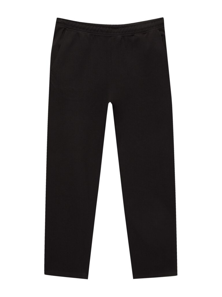 Pull&Bear Pantaloni  negru