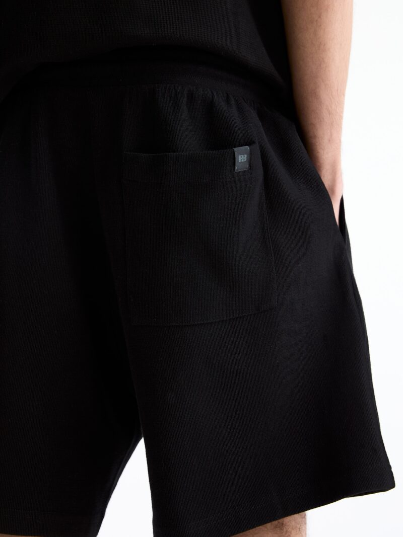 Original Pull&Bear Pantaloni  negru