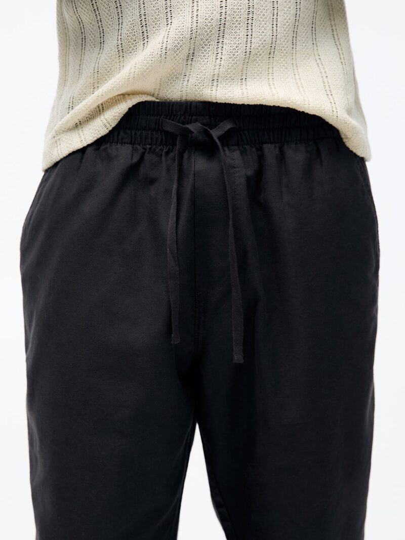 Original Pull&Bear Pantaloni  negru