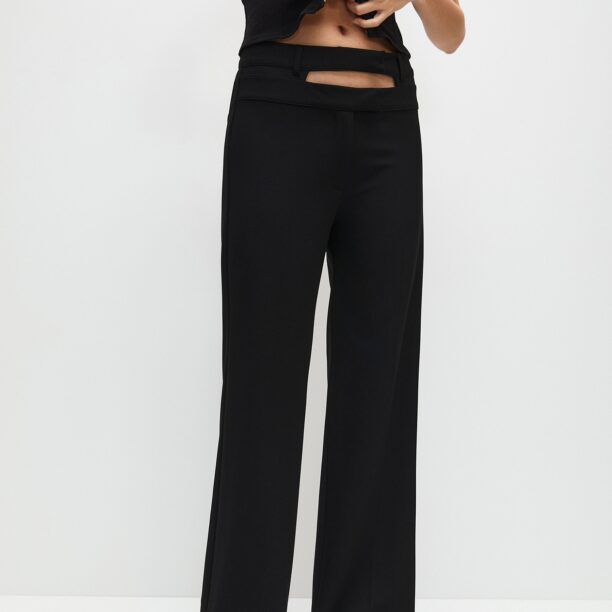 Pull&Bear Pantaloni  negru