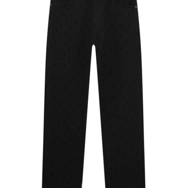 Pull&Bear Pantaloni  negru