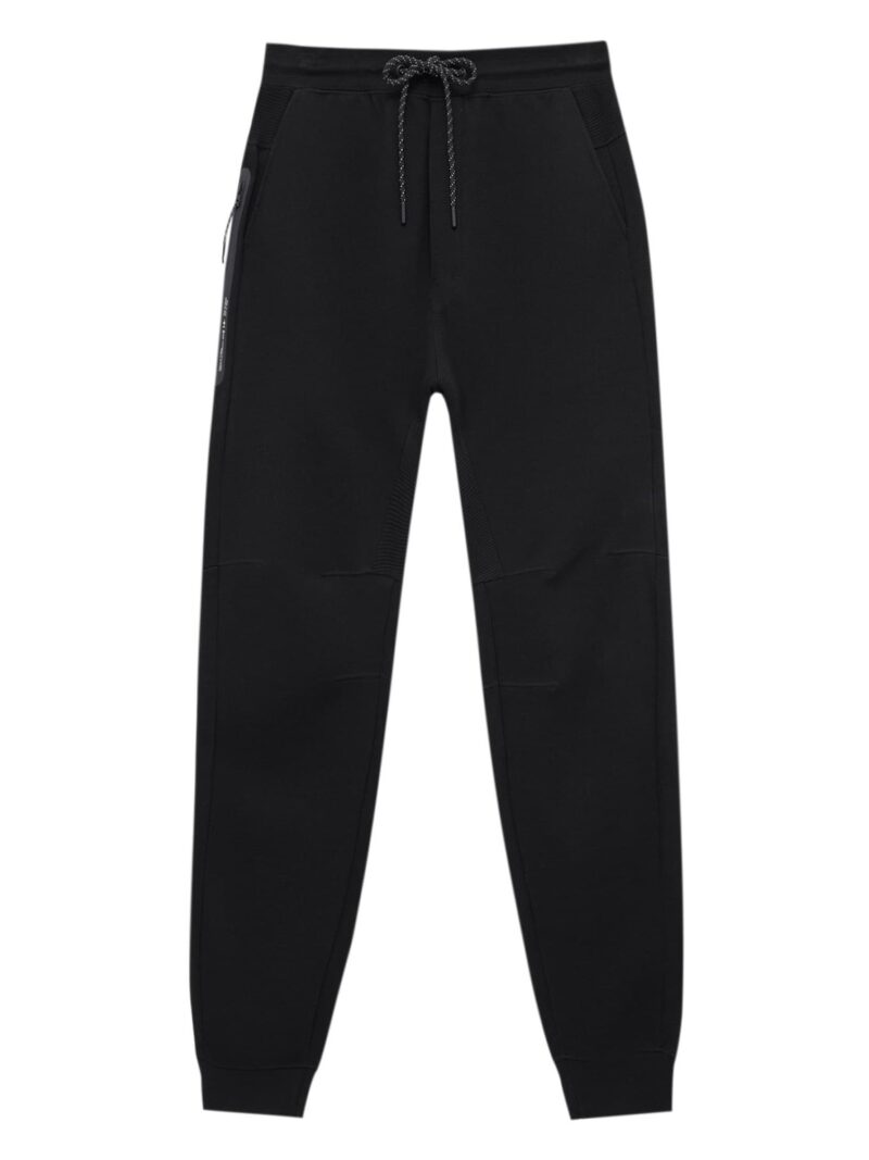 Pull&Bear Pantaloni  negru