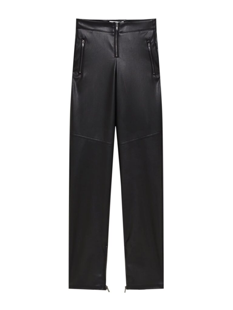 Pull&Bear Pantaloni  negru