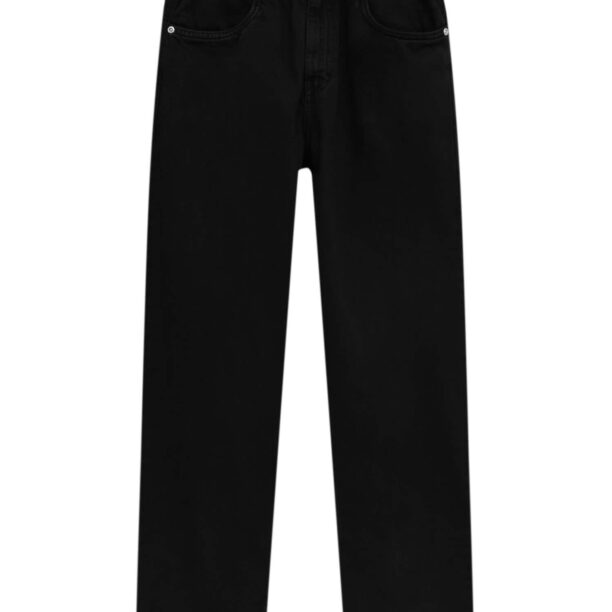 Pull&Bear Pantaloni  negru denim