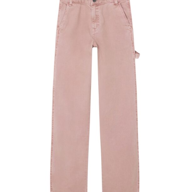 Pull&Bear Pantaloni  roz pal