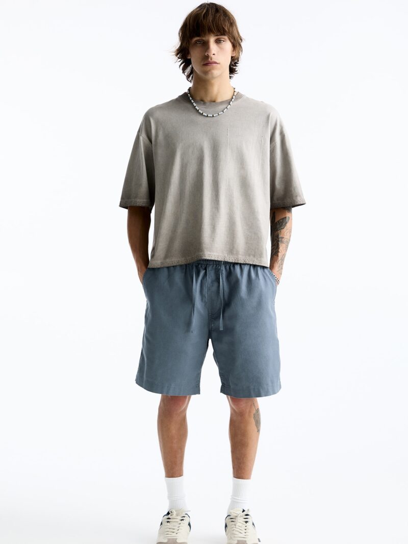 Cumpăra Pull&Bear Pantaloni  safir