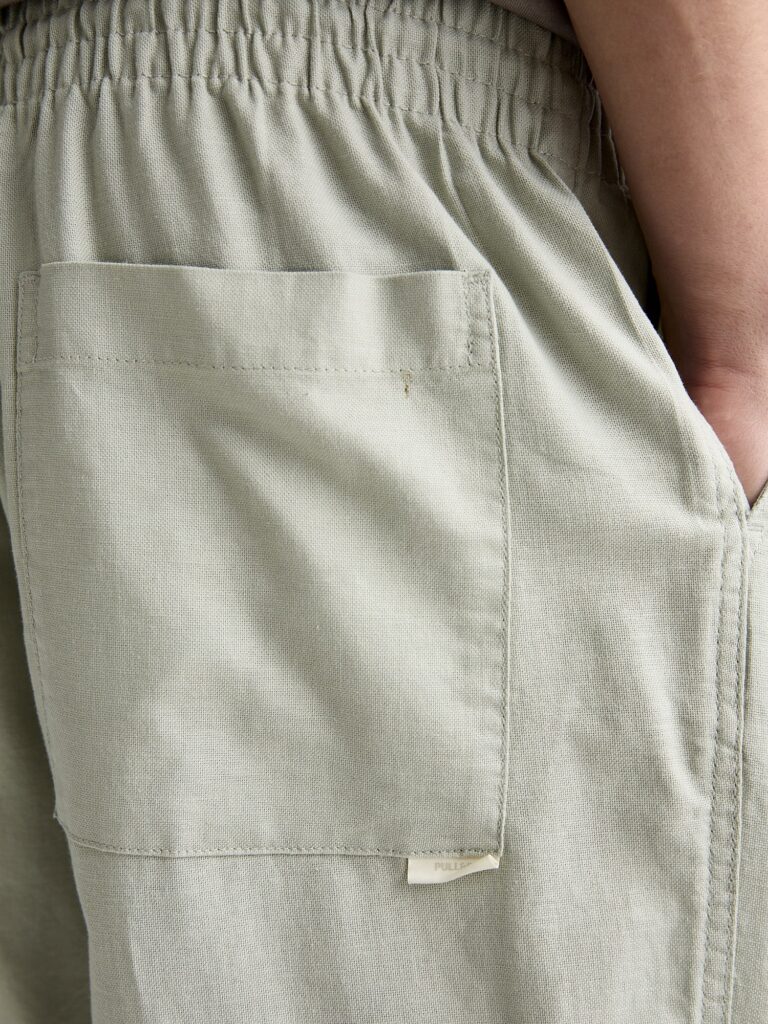 Original Pull&Bear Pantaloni  verde pastel