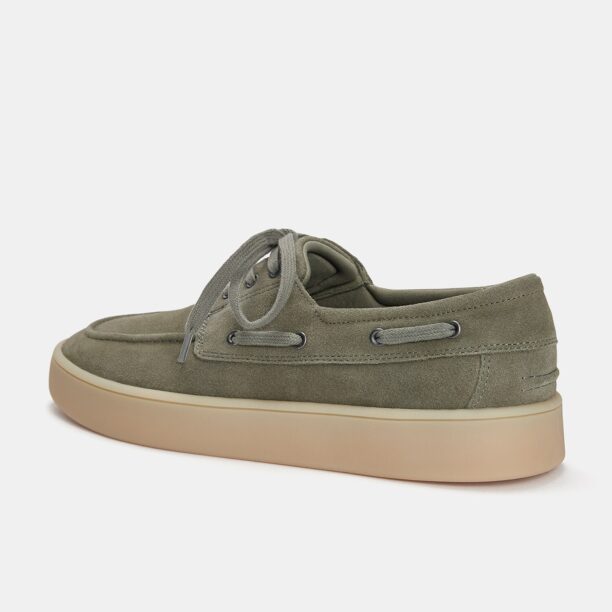 Cumpăra Pull&Bear Pantofi cu șireturi  oliv