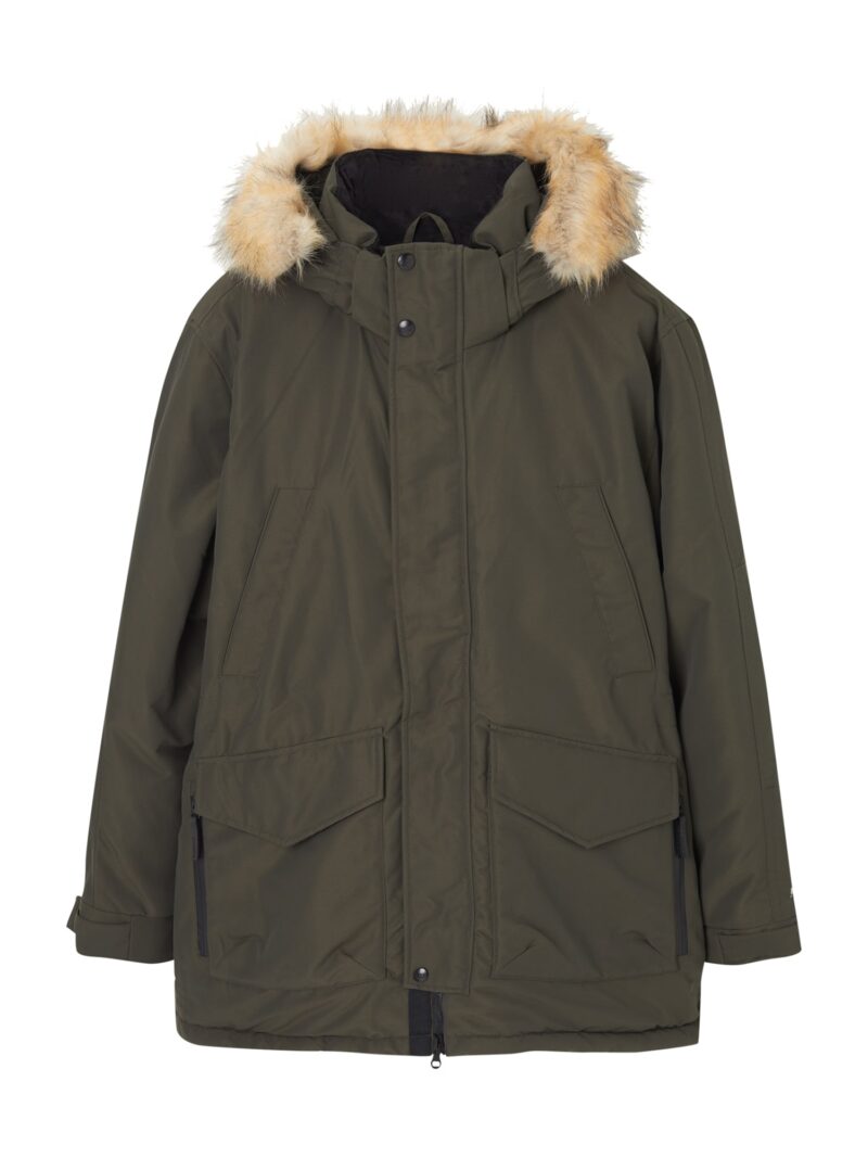 Pull&Bear Parka de iarnă  kaki