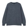 Pull&Bear Pulover  albastru porumbel