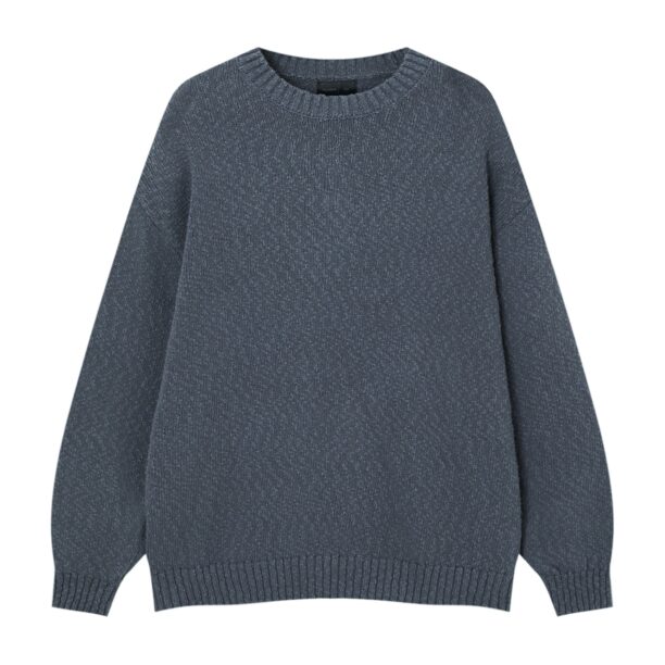 Pull&Bear Pulover  albastru porumbel