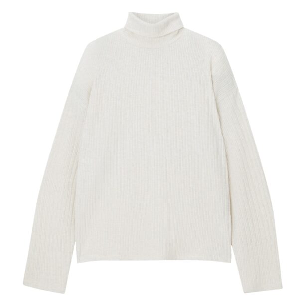 Pull&Bear Pulover  bej deschis