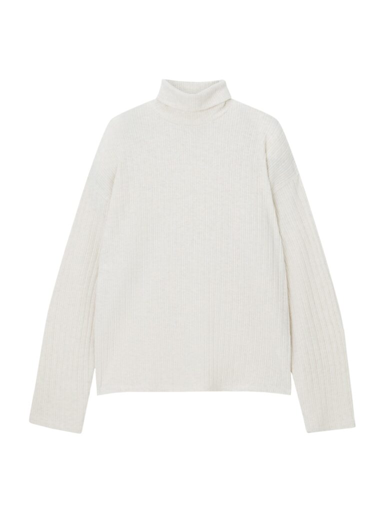 Pull&Bear Pulover  bej deschis