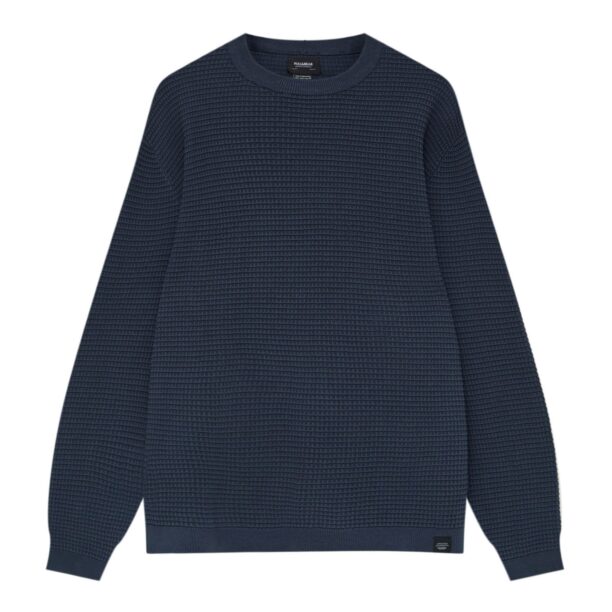 Pull&Bear Pulover  bleumarin