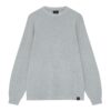 Pull&Bear Pulover  gri deschis