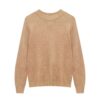 Pull&Bear Pulover  maro mokka