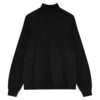 Pull&Bear Pulover  negru