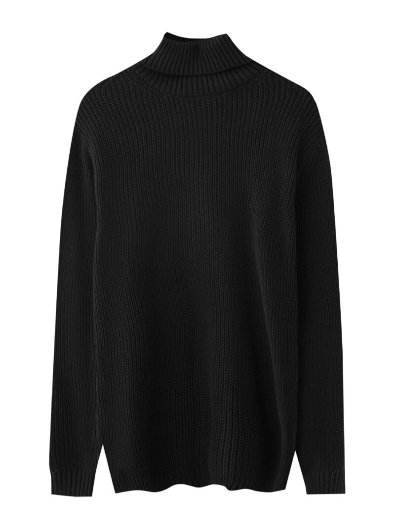 Pull&Bear Pulover  negru