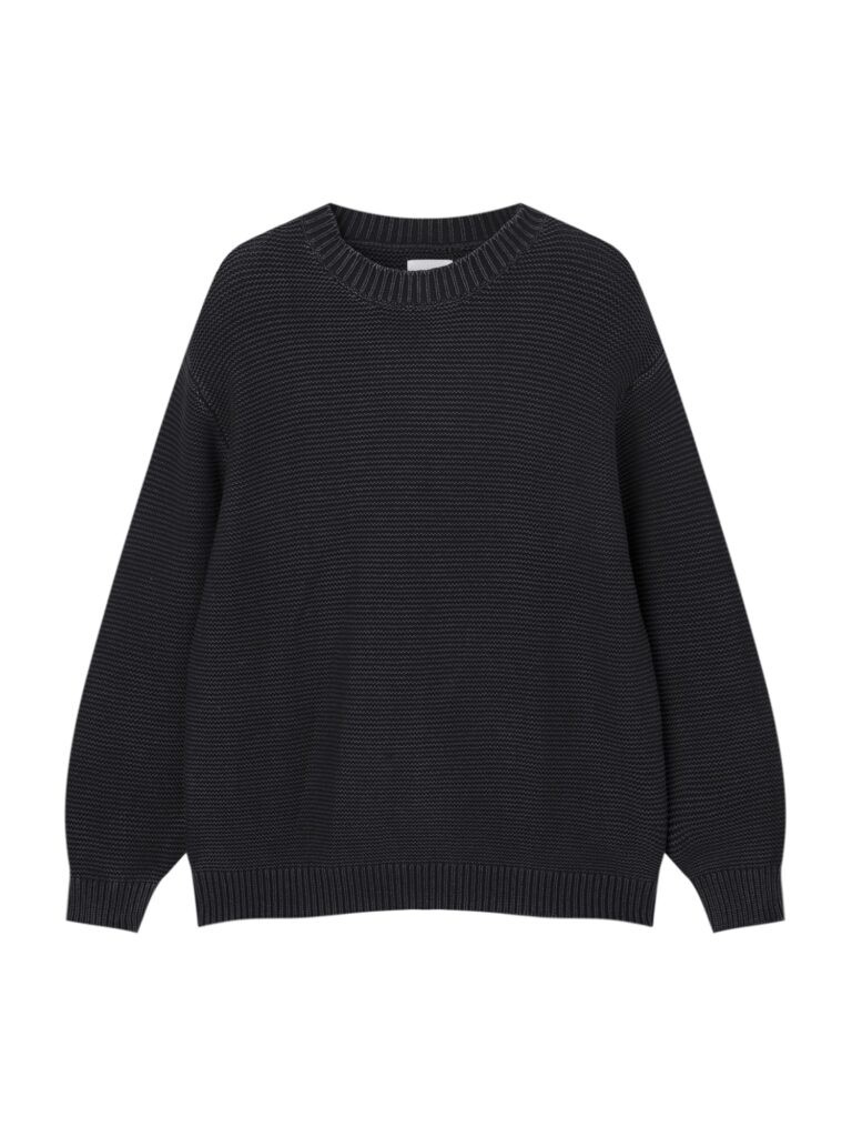 Pull&Bear Pulover  negru