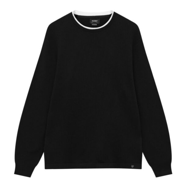 Pull&Bear Pulover  negru