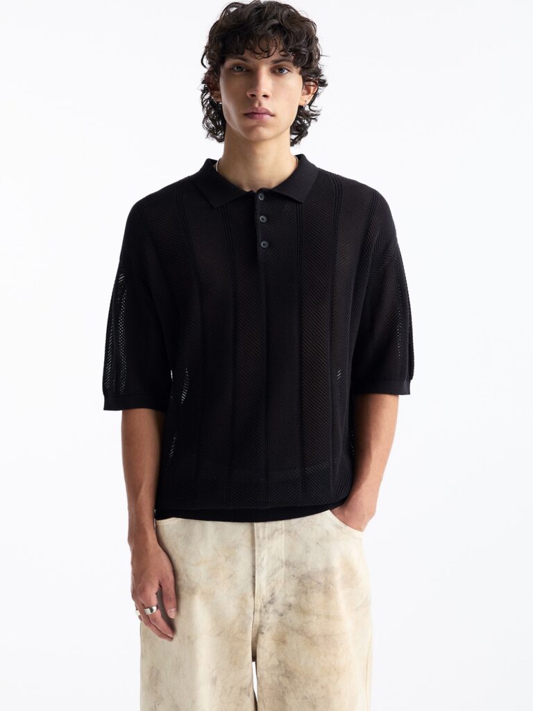 Pull&Bear Pulover  negru