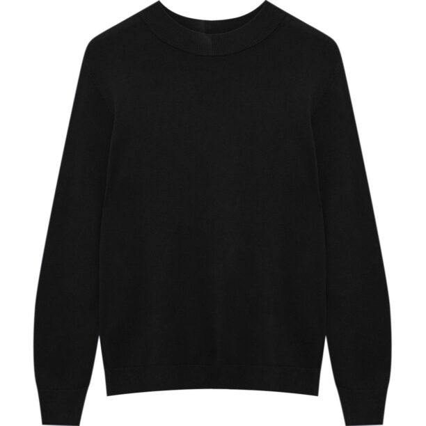 Pull&Bear Pulover  negru