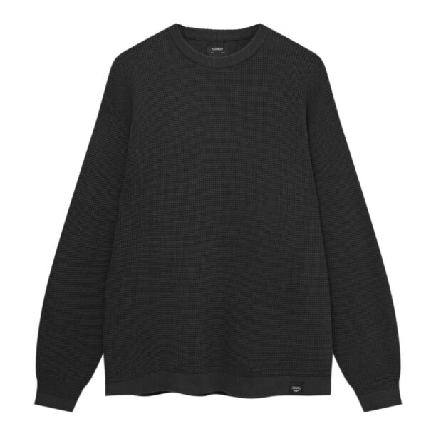 Pull&Bear Pulover  negru