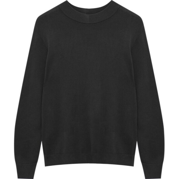 Pull&Bear Pulover  negru