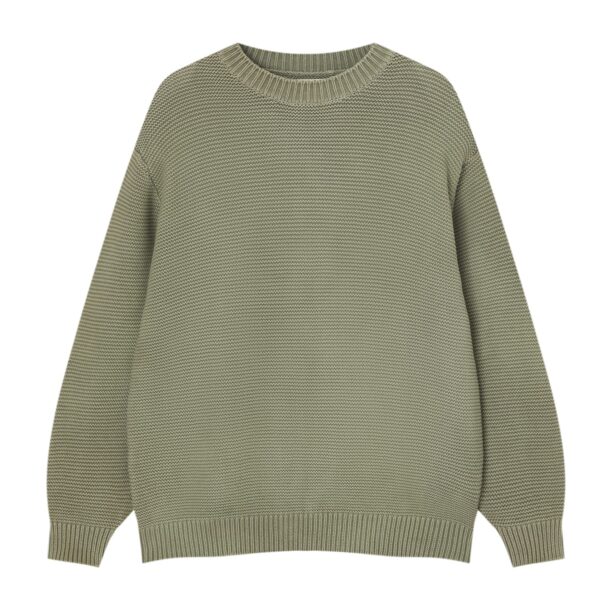 Pull&Bear Pulover  verde