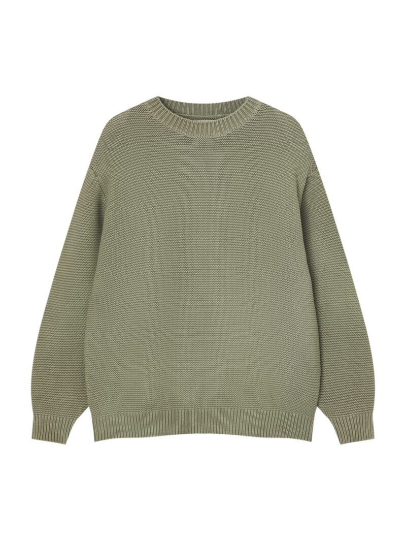 Pull&Bear Pulover  verde