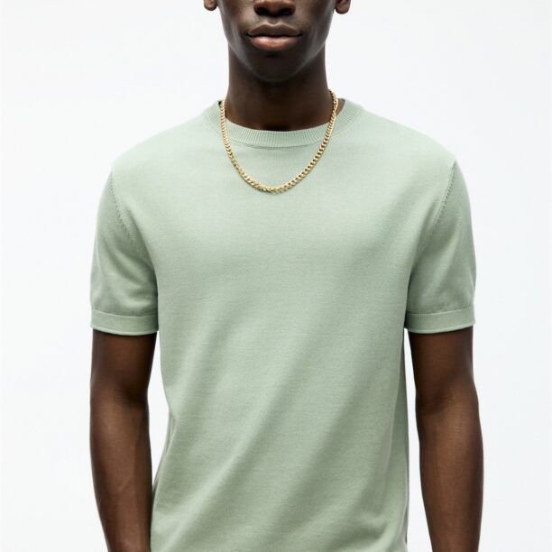 Pull&Bear Pulover  verde mentă