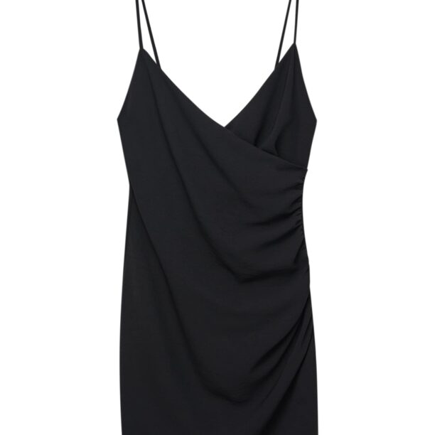 Pull&Bear Rochie de cocktail  negru