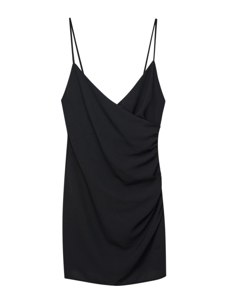 Pull&Bear Rochie de cocktail  negru