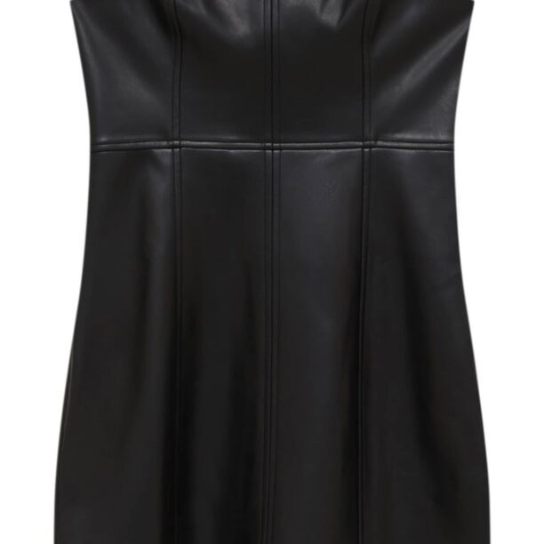 Pull&Bear Rochie de cocktail  negru