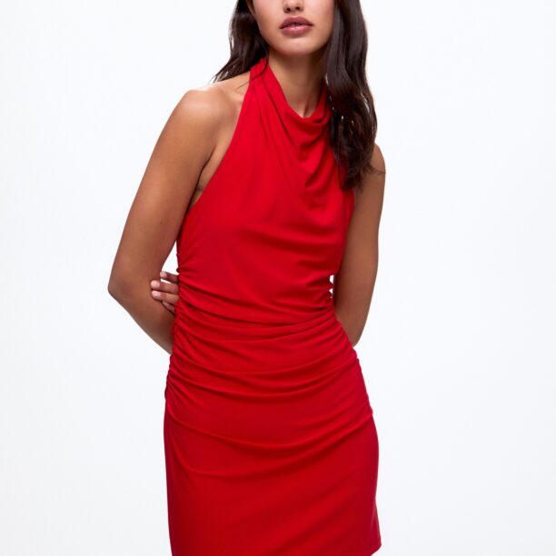 Pull&Bear Rochie de cocktail  roșu