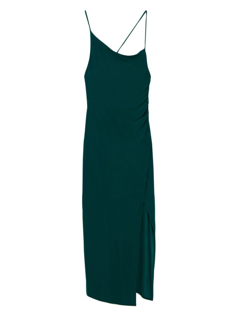 Pull&Bear Rochie de cocktail  verde smarald