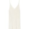 Pull&Bear Rochie de vară  crem