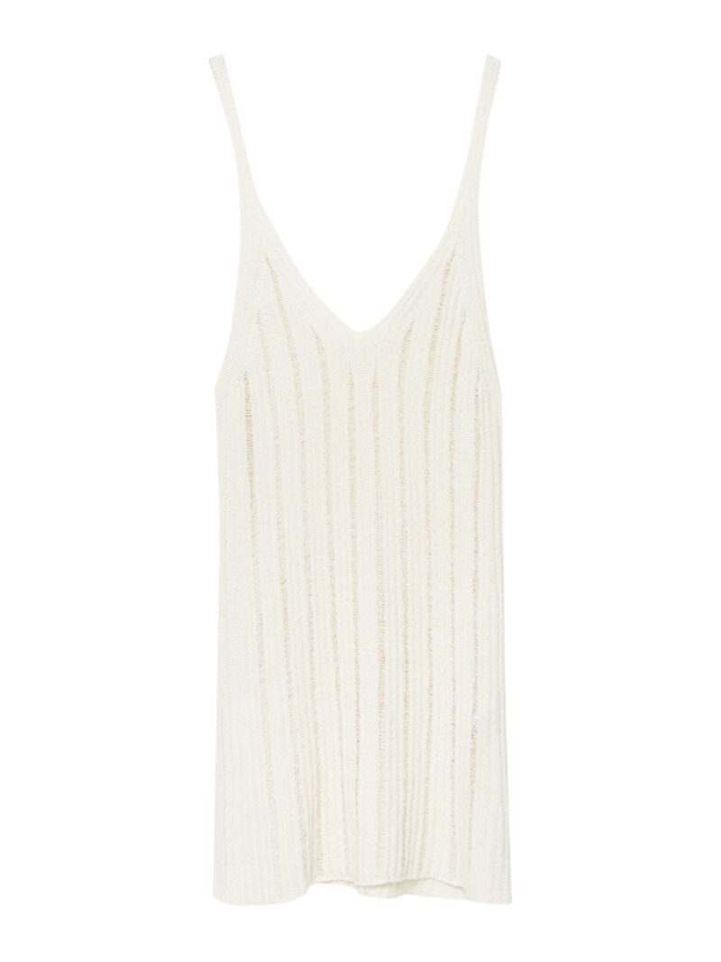 Pull&Bear Rochie de vară  crem