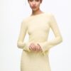 Pull&Bear Rochie  galben deschis