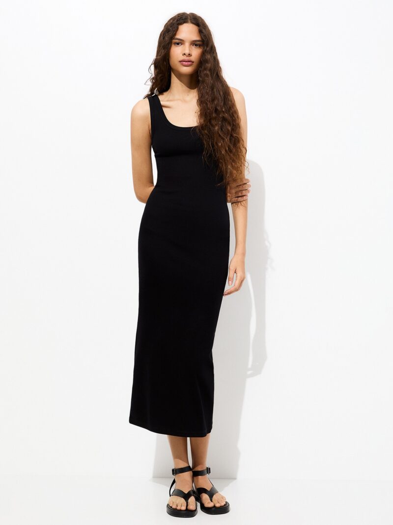 Pull&Bear Rochie  negru