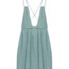 Pull&Bear Rochie  verde jad