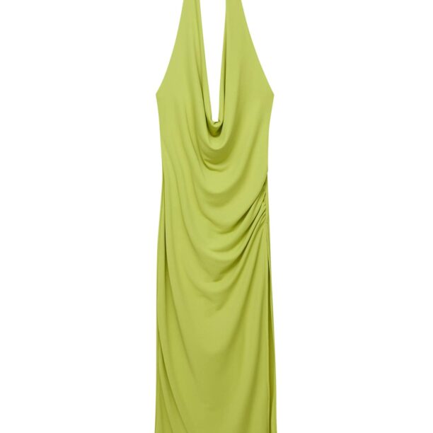 Pull&Bear Rochie  verde măr