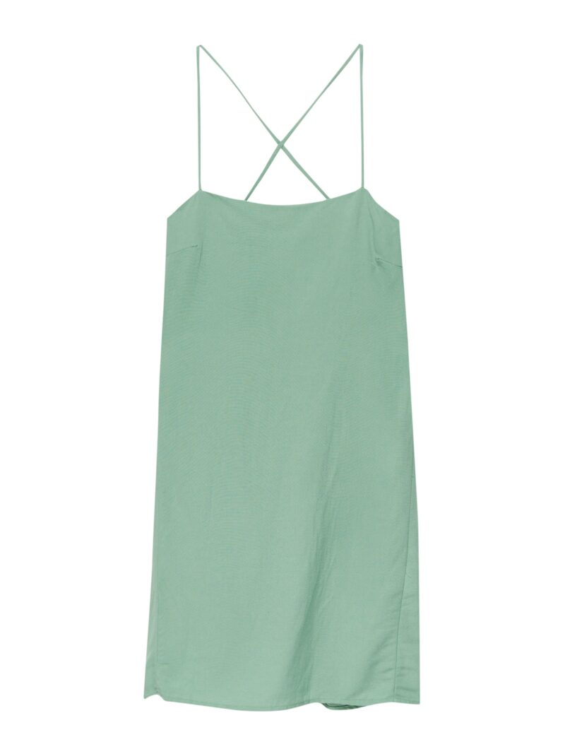 Pull&Bear Rochie  verde mentă