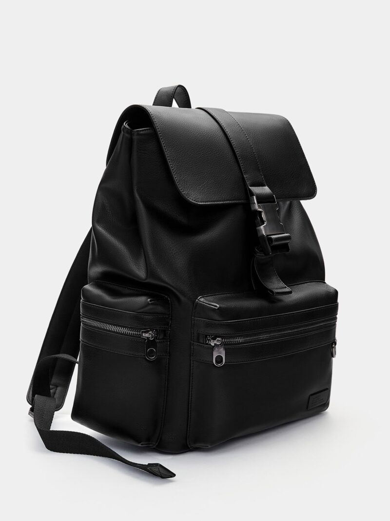 Pull&Bear Rucsac  negru