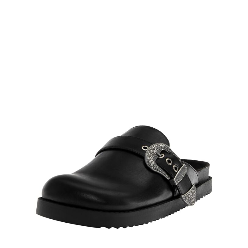 Pull&Bear Saboți  negru