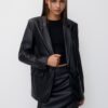 Pull&Bear Sacou  negru