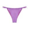 Pull&Bear Slip costum de baie  mauve