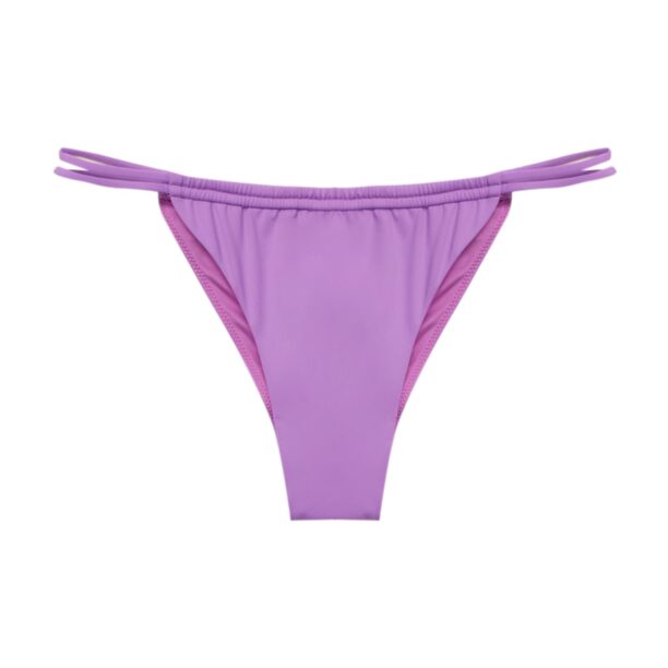 Pull&Bear Slip costum de baie  mauve